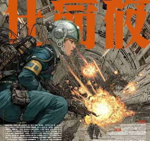 《课桌的距离》校园青春漫画封面
